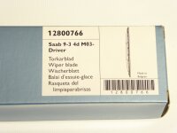Original Saab 9-3 93 (YS3F) Wischerblatt mit Spoiler vorne links 12800766
