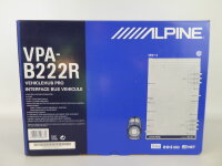 Alpine VPA-B222R VehicleHub Pro + Audi MMI AV Interface...