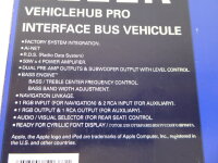 Alpine VPA-B222R VehicleHub Pro + Audi MMI AV Interface APF-M211AU