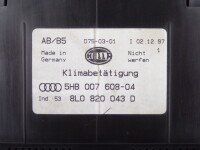 Audi A3 8L A4 B5 Klimabedienteil Klima Bedienelement Bedieneinheit 8L0820043D
