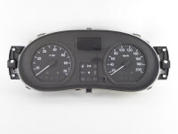 Dacia Logan 1.6 8V MPI Kombiinstrument Tacho Tachometer 248107336R